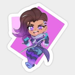 SOMBRA 'Hacking Activated!' Sticker